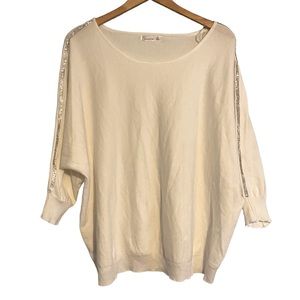 89th and Madison - Ivory Cuddle Luxe Sweater - Size 3x